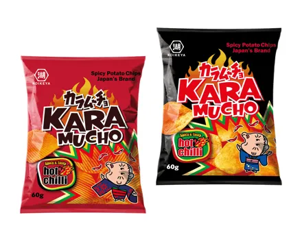 Koikeya Chilli Potato Chips