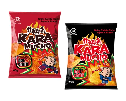 Koikeya Chilli Potato Chips