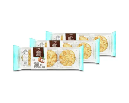 Kokosmakrönli Guezli 6 Stück 3x 180g