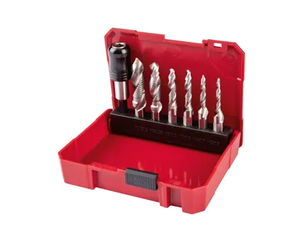 Kombi-Gewindebohrer-Set, 7-teilig (nur im Tessin)