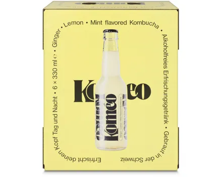 Komeo Ginger-Lemon-Mint 6x33CL