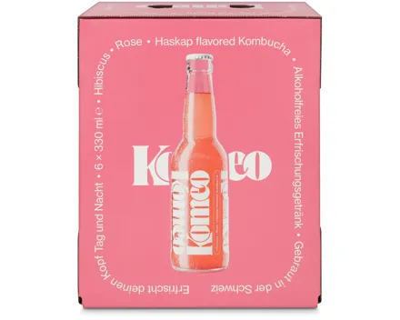 Komeo Hibiscus-Rose-Haskap 6x33CL