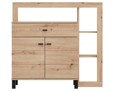 Kommode Skara Dekor Eiche Artisan 106 x 100 x 35 cm