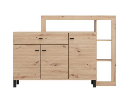 Kommode Skara Dekor Eiche Artisan 144 x 100 x 35 cm