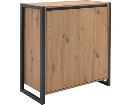 Kommode Verden Dekor Eiche Artisan 80 x 88 x 40 cm