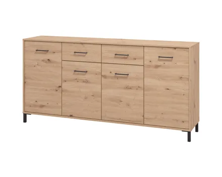 Kommode Vienna Dekor Eiche Artisan 182 x 90 x 40 cm