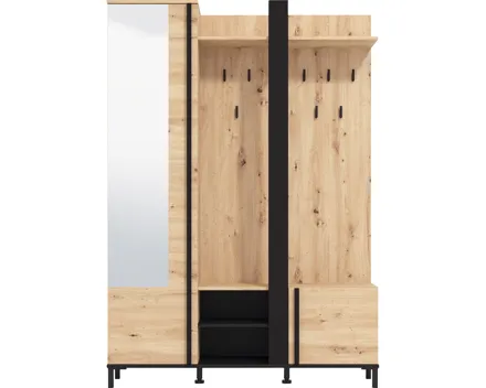 Kompakt-Garderobe Nino