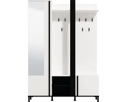 Kompakt-Garderobe Nino