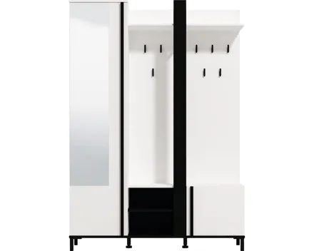 Kompakt-Garderobe Nino