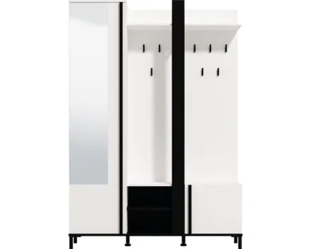 Kompakt-Garderobe Nino