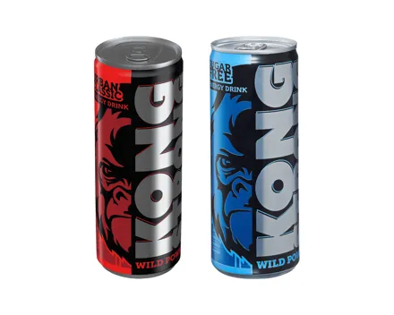 KONG STRONG Energy Drink