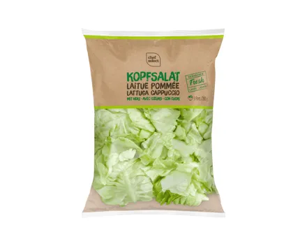 Kopfsalat mit Herz