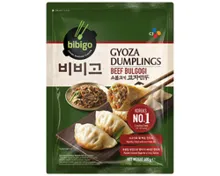 Koreanische Gyoza Beef