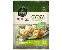 Koreanische Gyoza Tofu