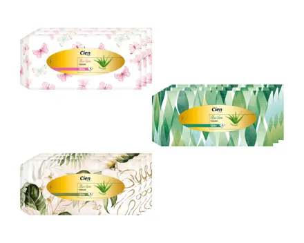 Kosmetiktücher Aloe Vera