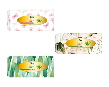 Kosmetiktücher Aloe Vera XXL