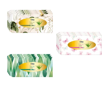 Kosmetiktücher Aloe Vera XXL