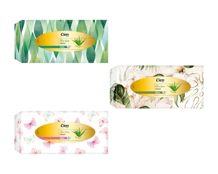 Kosmetiktücher Aloe Vera XXL