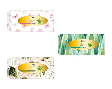 Kosmetiktücher Aloe Vera XXL