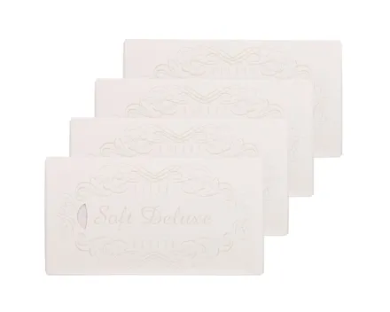 Kosmetiktücher Deluxe Classic soft 4-lagig 80 Stück 4x 80St