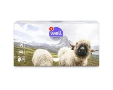Kosmetiktücher Travel Farbe assortiert
