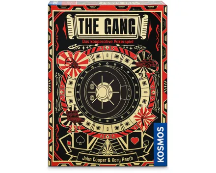 Kosmos The Gang Das kooperative Pokerspiel