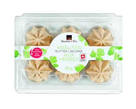 Kräuterbutter 6x10g