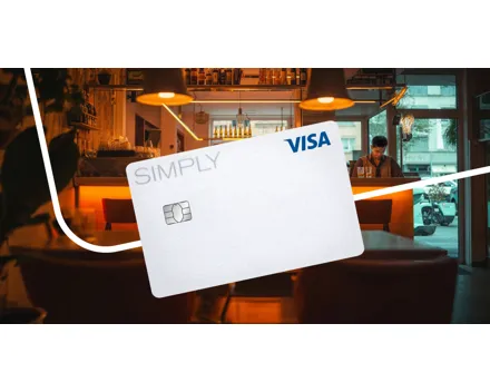 Kreditkarte - Simply Card Smart