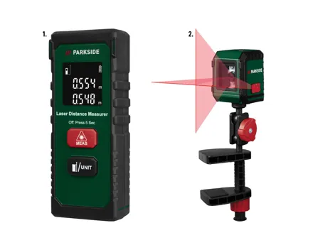 Kreuzlinienlaser/Laser-Entfernungsmesser