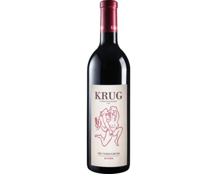 Krug die rote Versuchung 75 cl