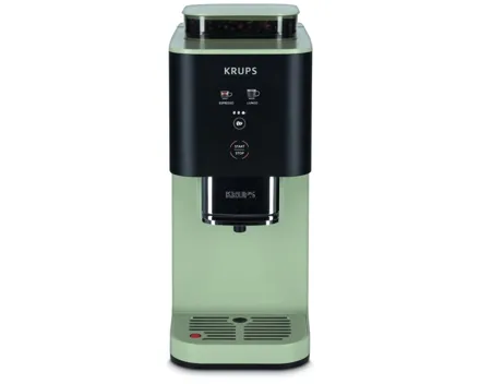 Krups Kaffeevollautomat Coffee Crush Sa401Lch | grün