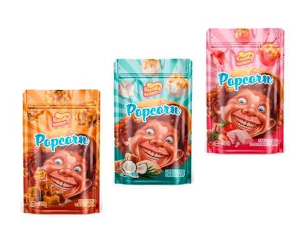 Krusty Krunch Popcorn Caramell