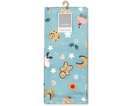 Küchentuch Winterbacken 40x70cm assortiert
