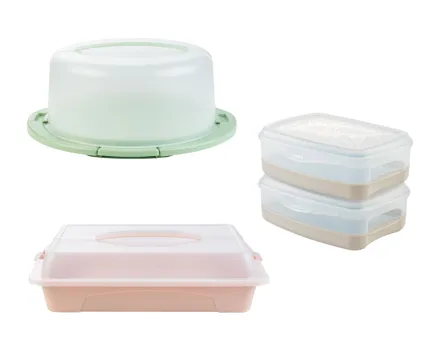 Kühl-Lunchboxen/Kühl-Partycontainer/Kühl-Tortenglocke