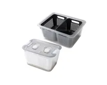 Kühlschrankaufbewahrung Sieb