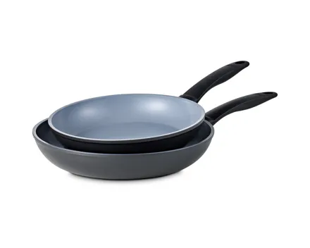 Kuhn Rikon Bratpfannen-Set Easy Ceramic 24+28cm