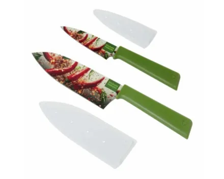 Kuhn Rikon Rüstmesser Colori Hot&Spicy 2er-Set