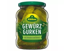 Kühne Gewürzgurken