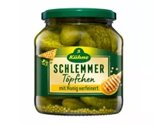 Kühne Gourmet Selection Süsser Gürkchen