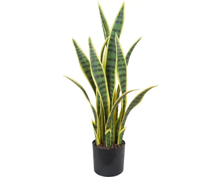 Kunstpflanze Bogenhanf im Topf, 60 cm