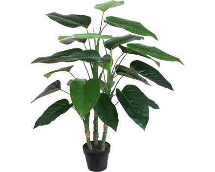 Kunstpflanze Philodendron, 100 cm
