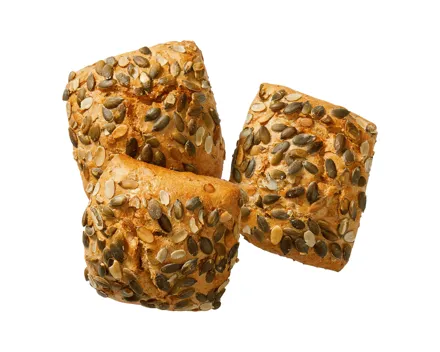 Kürbiskern-Brötli