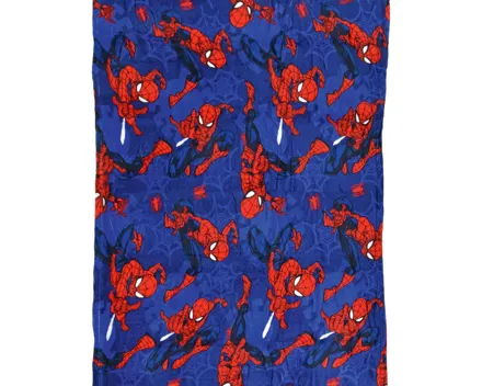 Kuscheldecke Flanell Spider-Man