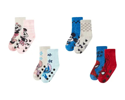 Kuschelsocken, 2er-Set
