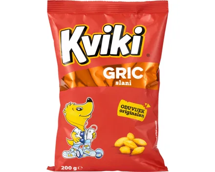 Kviki Gric Salzgebäck