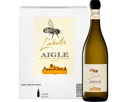 L’abeille Aigle AOC Chablais