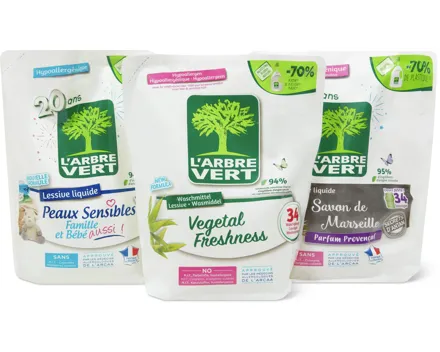 L'Arbre Vert Waschmittel