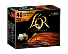 L'OR Big Pack, Colombia