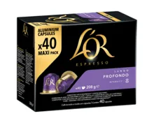 L'OR Big Pack, Lungo Profondo