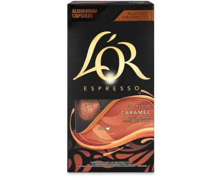 L'or Caramel – Nespresso®-kompatibel 10 Kapseln